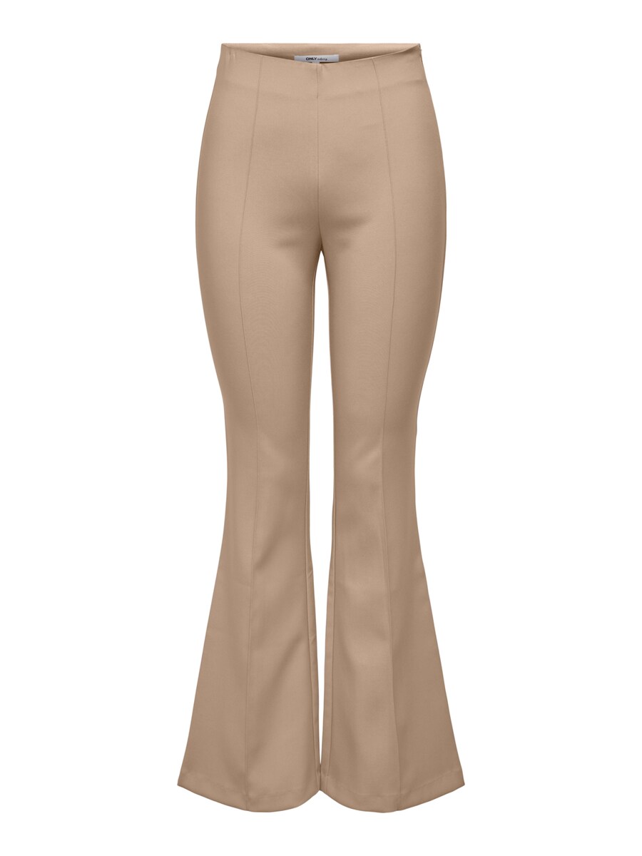 

Брюки ONLY Flared Pleated Pants ASTRID, бежевый