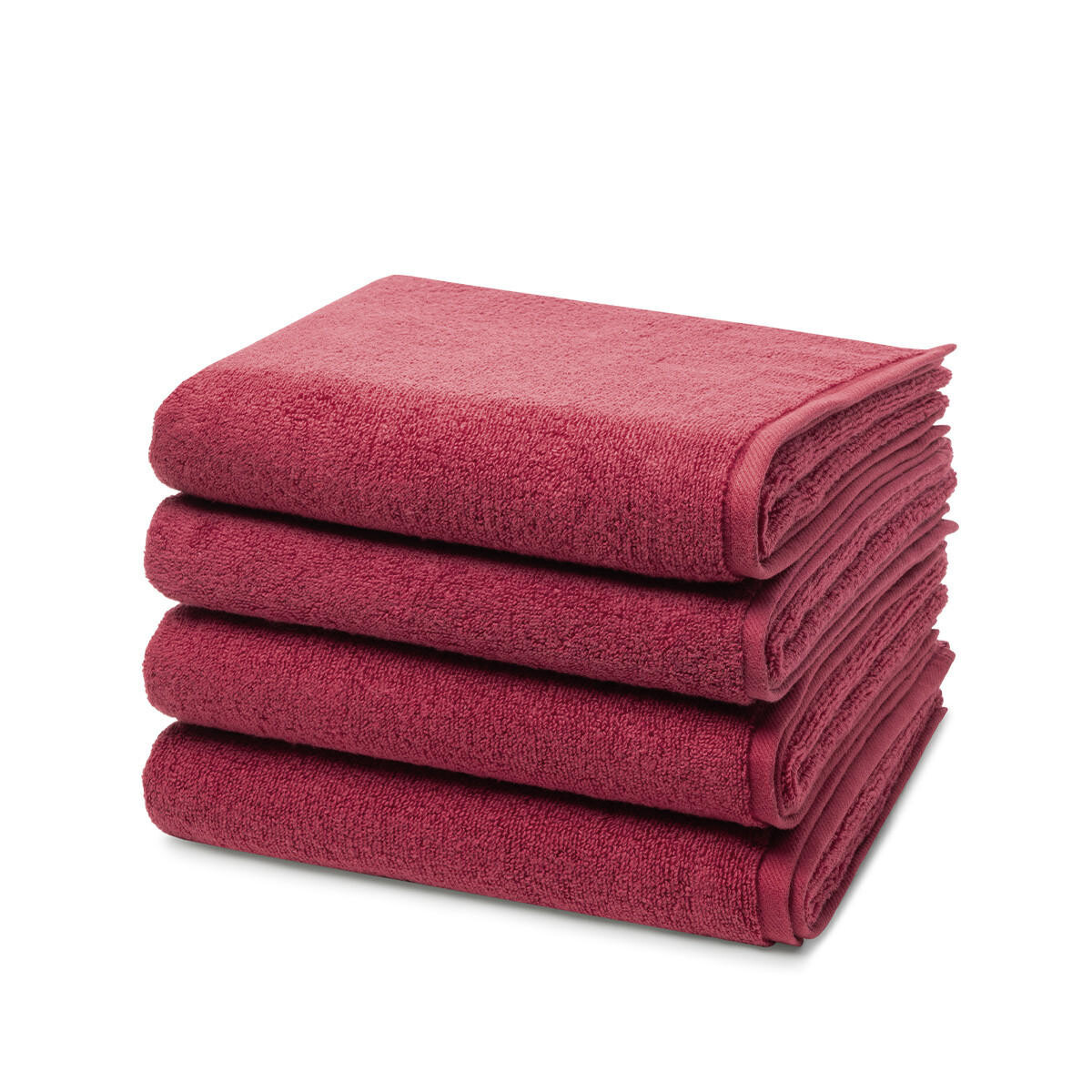 

Towel sensual skin набор из 4 шт Ross, красный