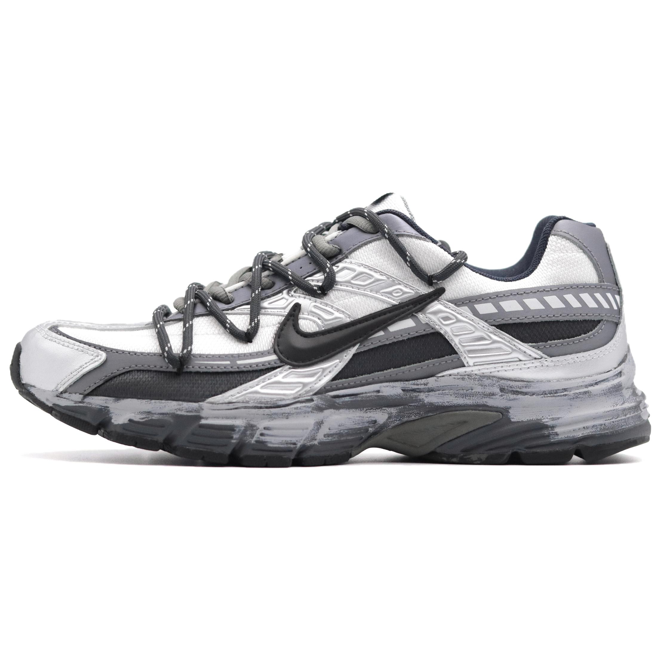 

Nike Амортизирующие кроссовки инициатор мужские low top черный серый