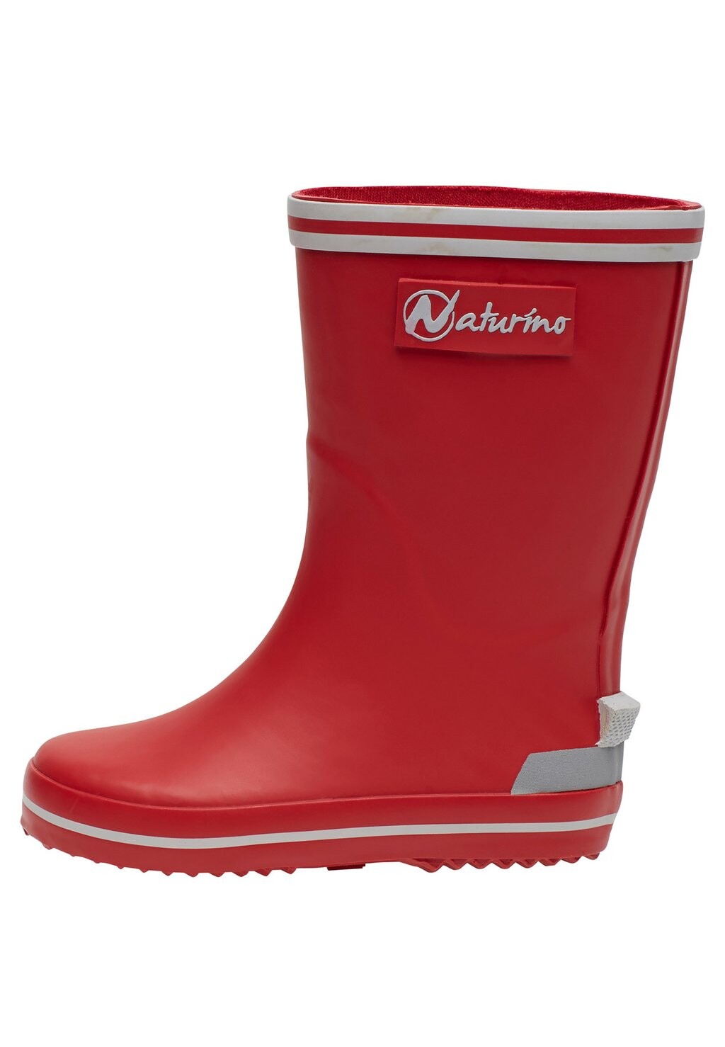 

Резиновые сапоги RAIN BOOT Naturino, красный