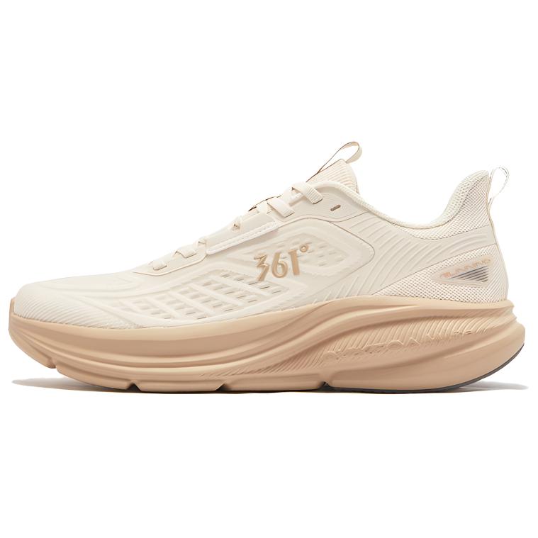 

361° Кроссовки мужские с низким верхом, устойчивые к скольжению, повседневные, цвет: семена лотоса, белый, абрикосовый, чайный, коричневый