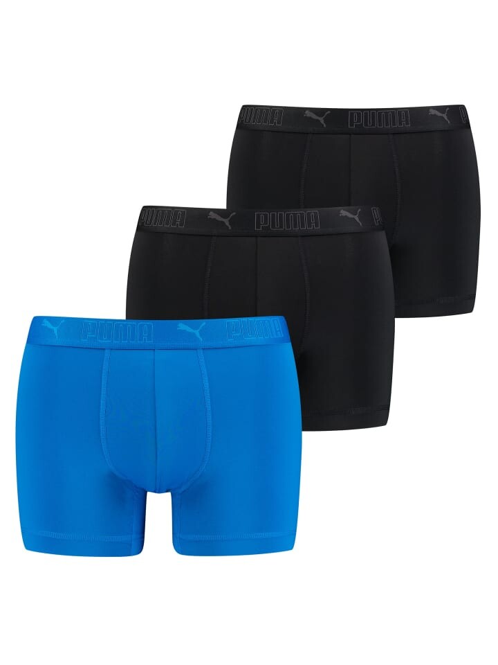 

Боксерские трусы Puma, цвет blau/schwarz