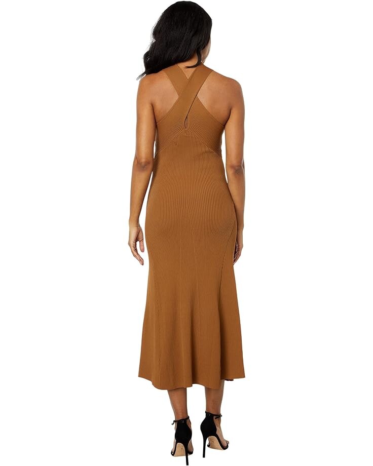 

Платье en saison Lani Midi Dress, коричневый