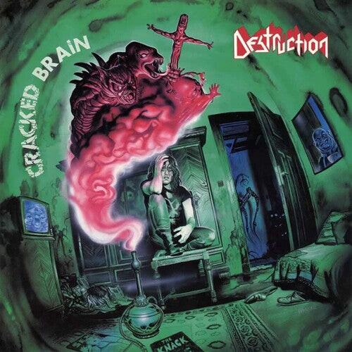 

Виниловая пластинка Destruction: Cracked Brain