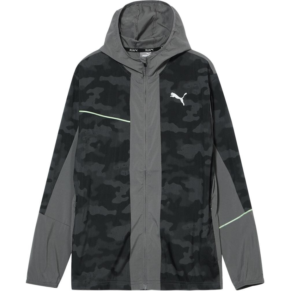 

Тренчкот мужской Лаймово-серый Puma, серый
