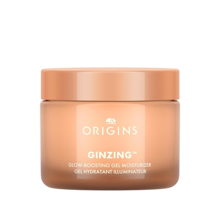 

Увлажняющий гель Ginzing Glow-Boosting для бронзового или жемчужного сияния Origins