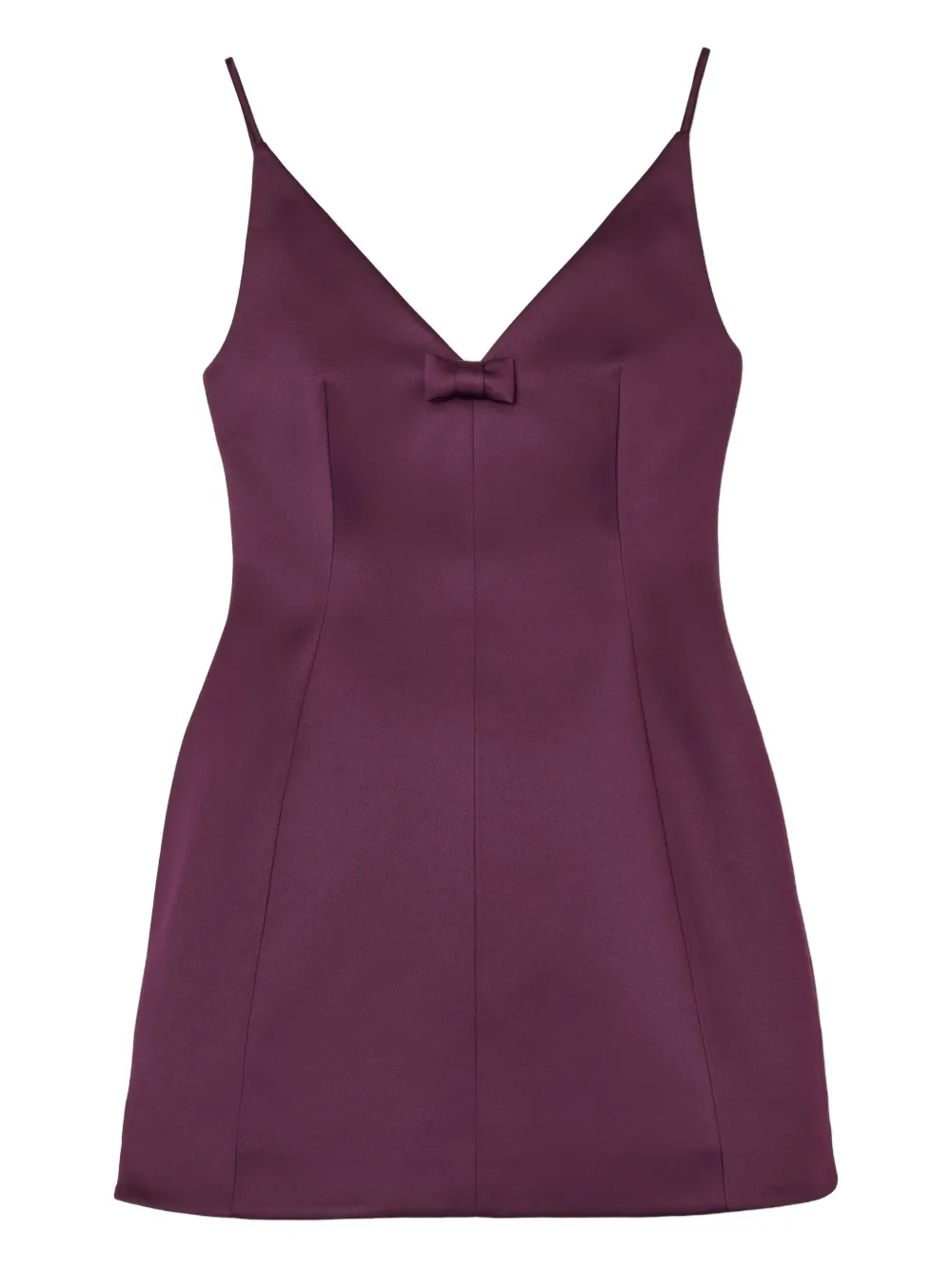 

Мини-платье с бантом MARC JACOBS, красный