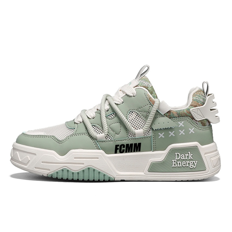 

Обувь для увеличения роста детей и подростков FCMM, белый/зеленый