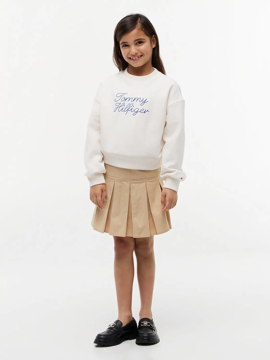 Толстовка Tommy Hilfiger, Beige — фото 3