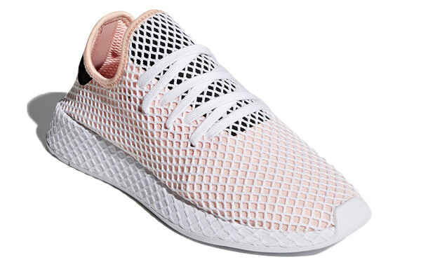 Кроссовки deerupt Adidas, белый — фото 3