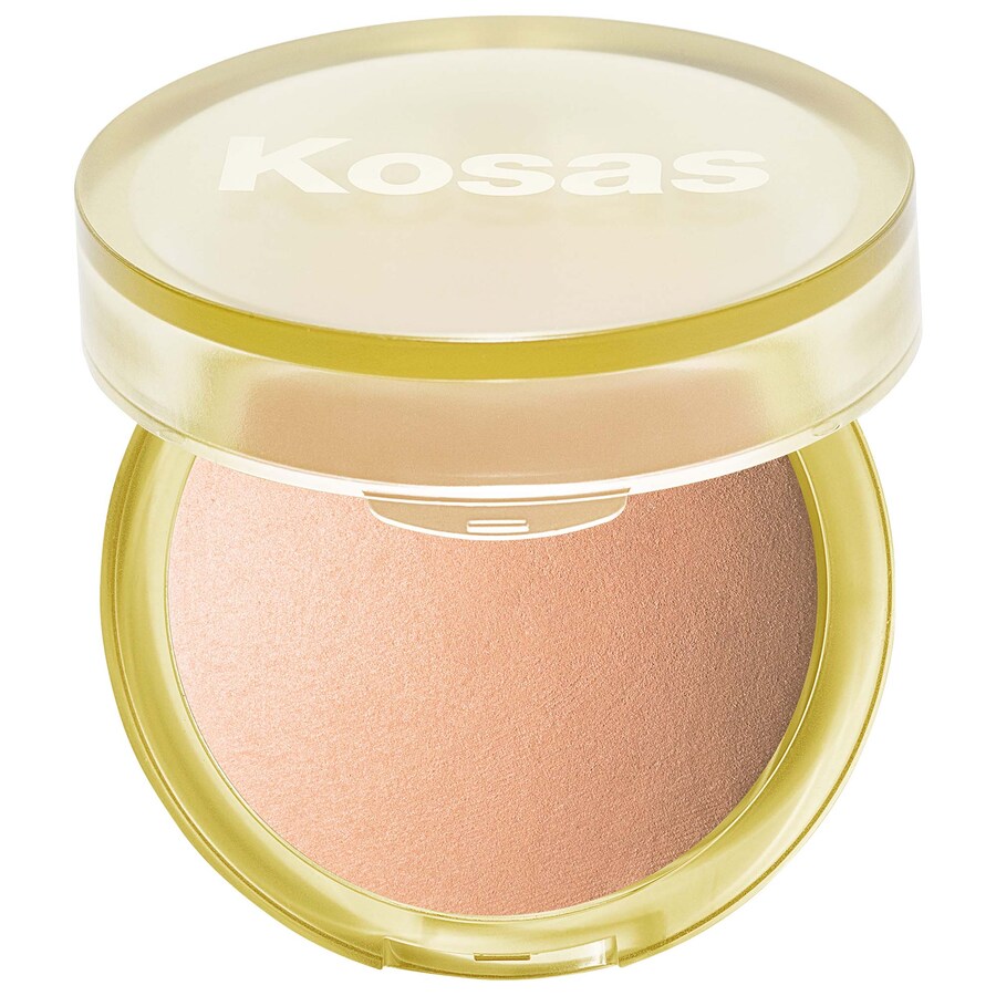 

Запеченный бронзер The Sun Show Glowy Warmth без талька Kosas, 0.21 oz /6 g, Waves