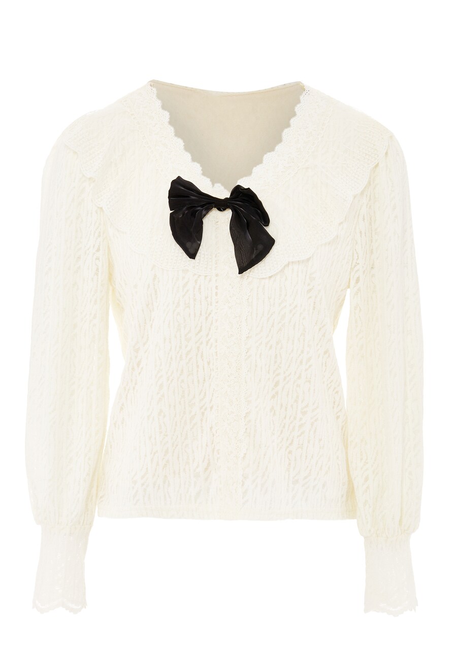 

Кружевная блузка nascita Blouse, белый
