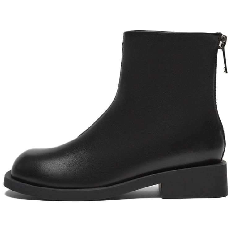 Ботильоны женские, черные/кофейные BASTO, Black