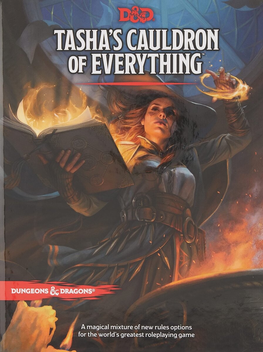 

Dungeons and Dragons 5.0 Tasha's Cauldron of Everything (английское издание), настольная игра, Wizards of the Coast