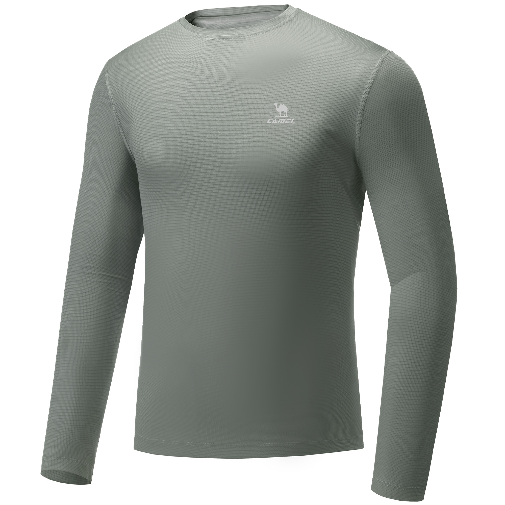 

Футболка мужская с круглым вырезом Quick Dry CAMEL, turquoise зеленый