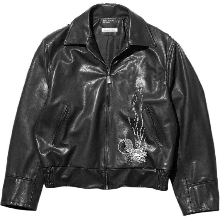 

Куртка мужская черная Enfants Riches Deprimes, черный