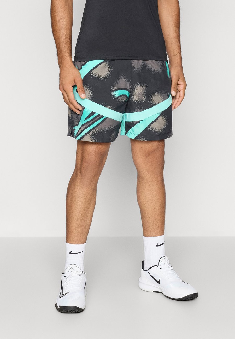 

Спортивные шорты Nike Performance JA MORANT ICON 6IN SHORT, Bleached Turquoise/Cave Stone/Dark Green