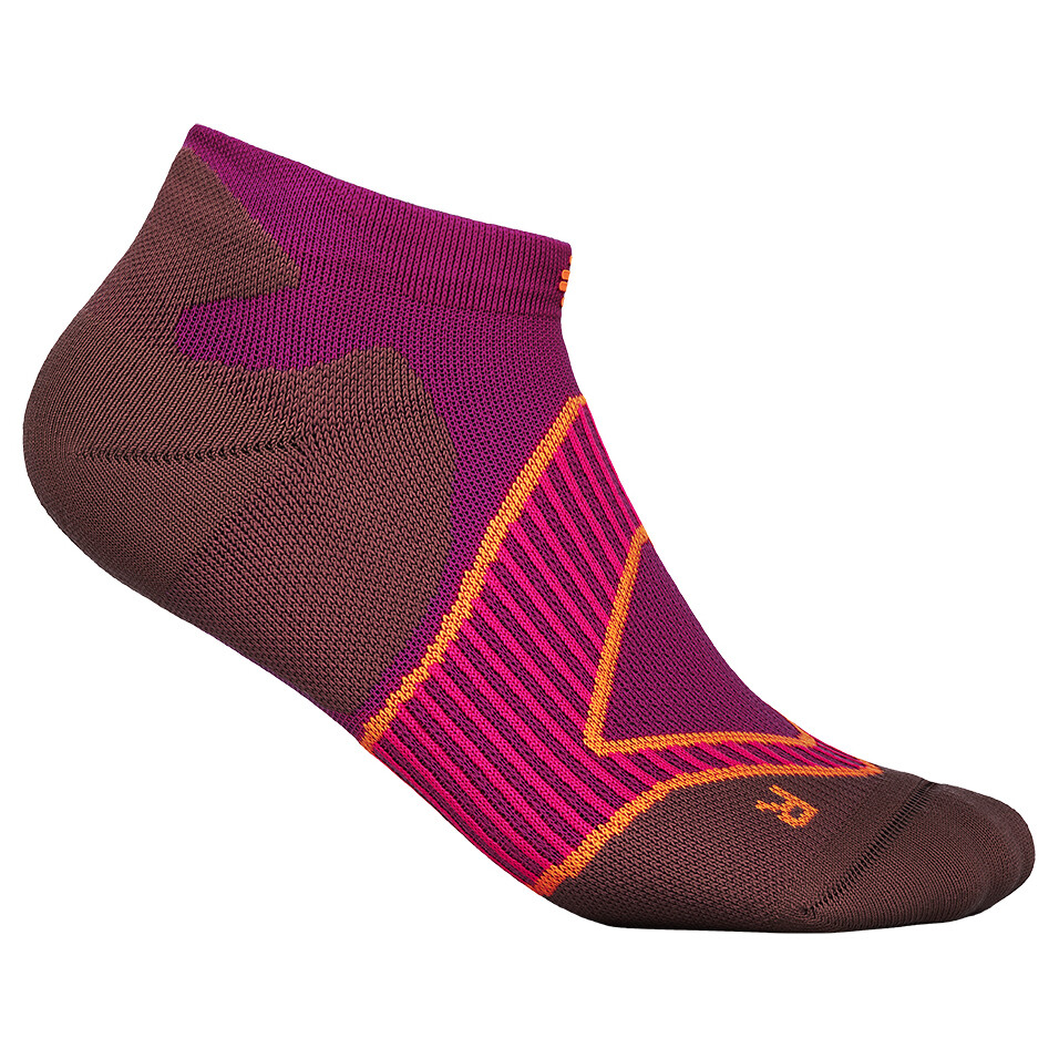 

Носки для бега Bauerfeind Sports Women's Run Performance Low Cut Socks, розовый