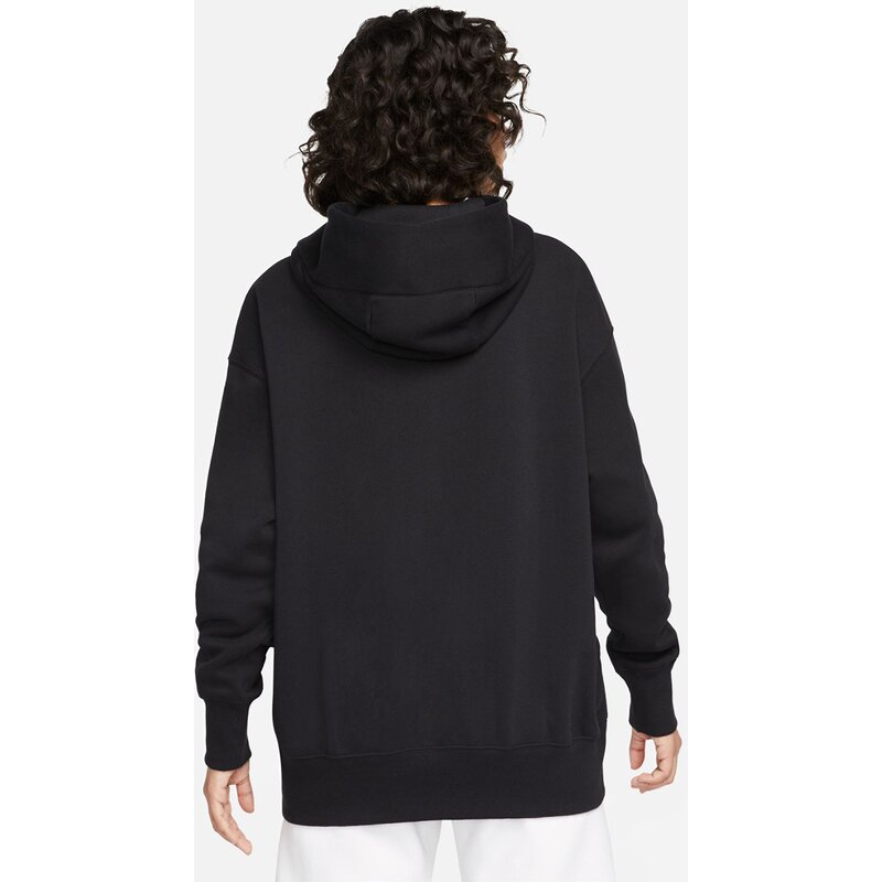 Hooded sweatshirt w nsw phnx flc os po hoodie Nike, мультиколор — фото 2