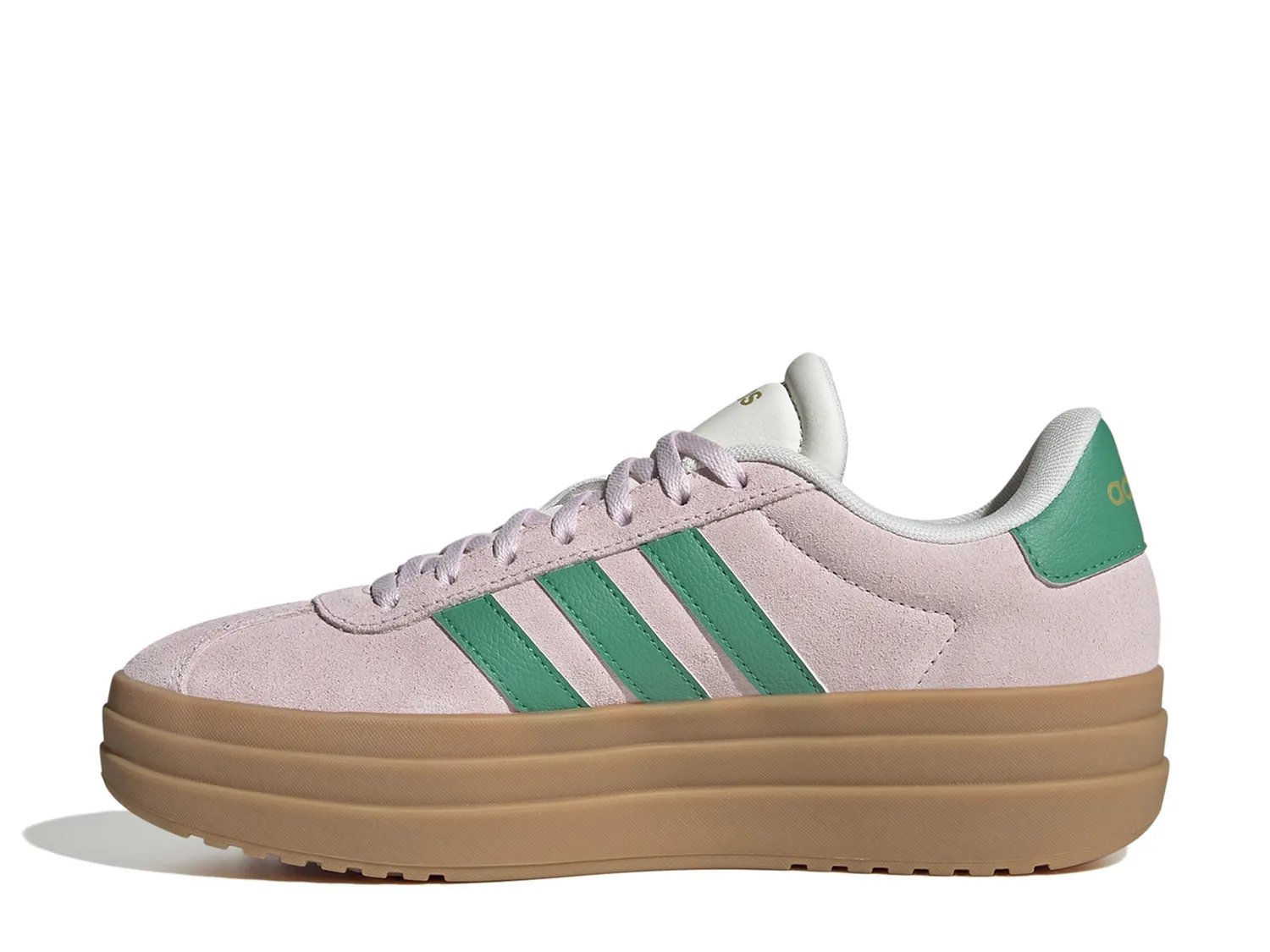 Кроссовки adidas VL Court Bold Platform Sneaker - Women's, Dusty Lilac/Green — фото 2