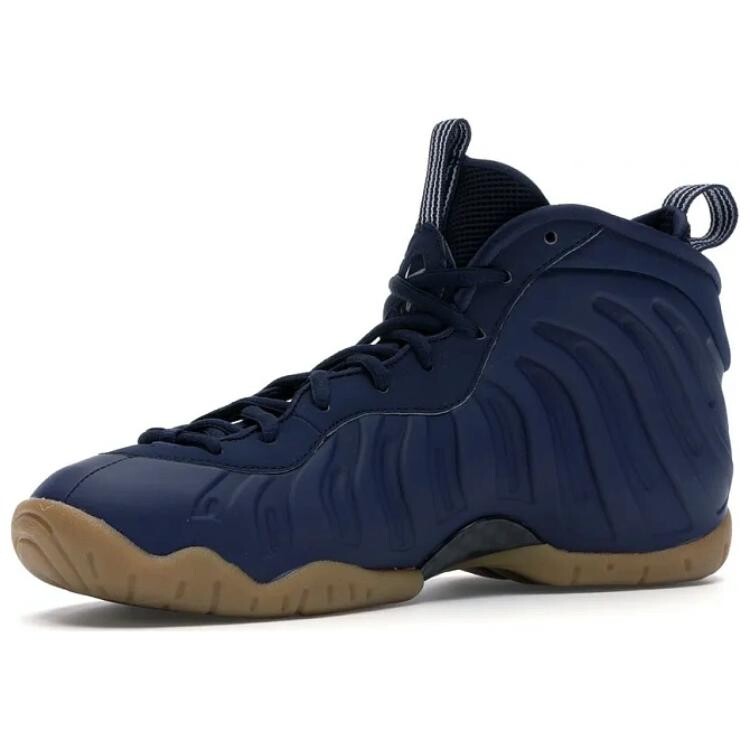 

Кроссовки Nike Air Foamposite One Navy Gum GS, синий