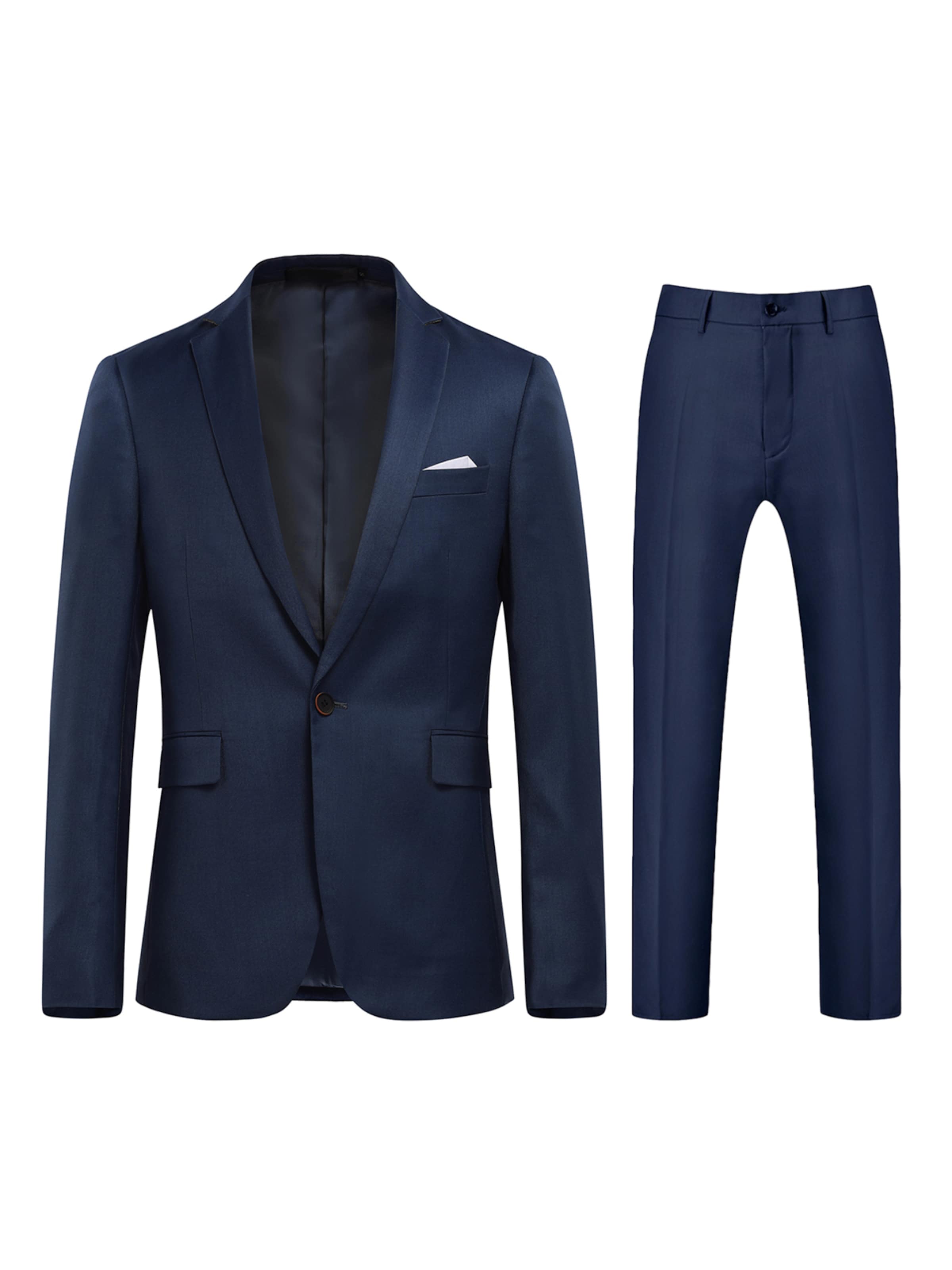 

Youthup Костюм Slim fit в темно-синем цвете