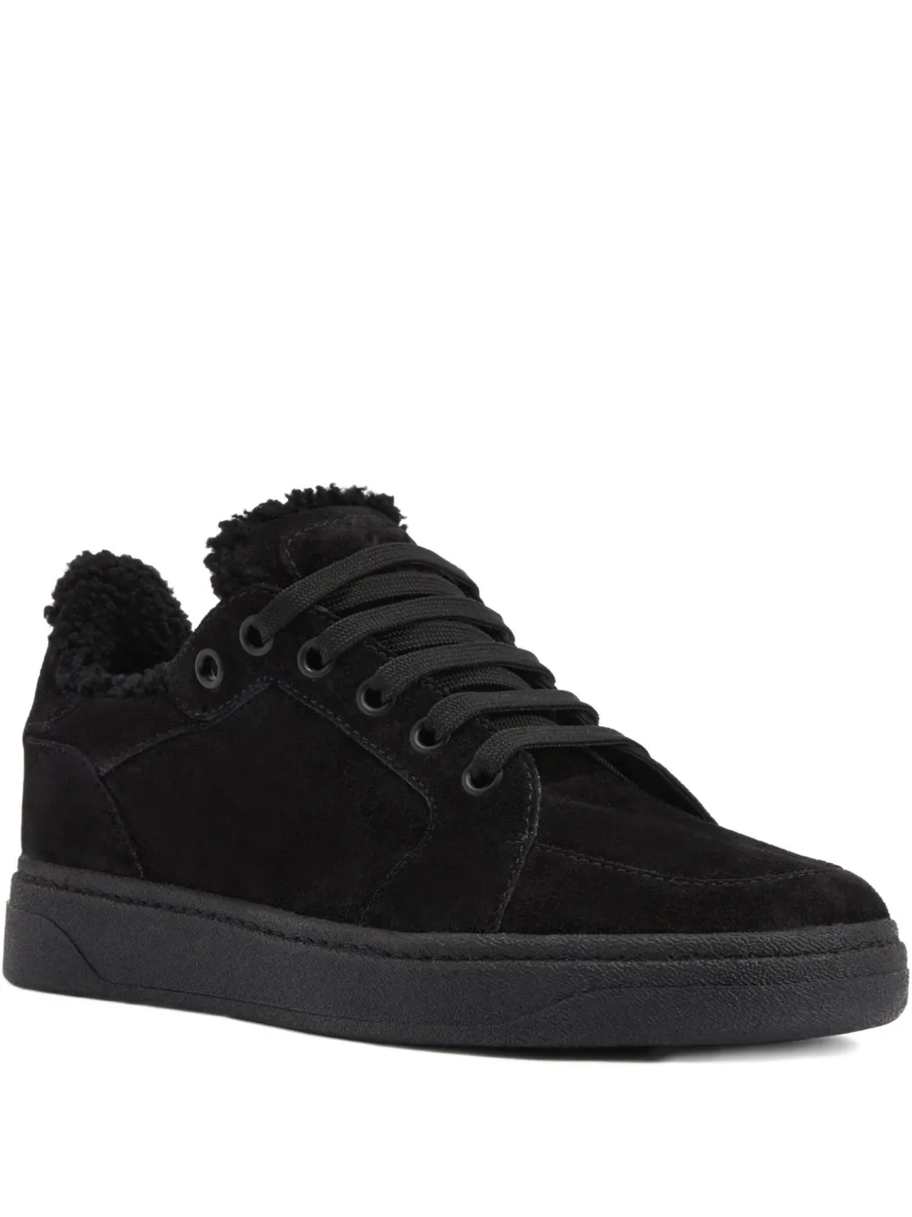 

Кроссовки на шнуровке Giuseppe Zanotti, черный