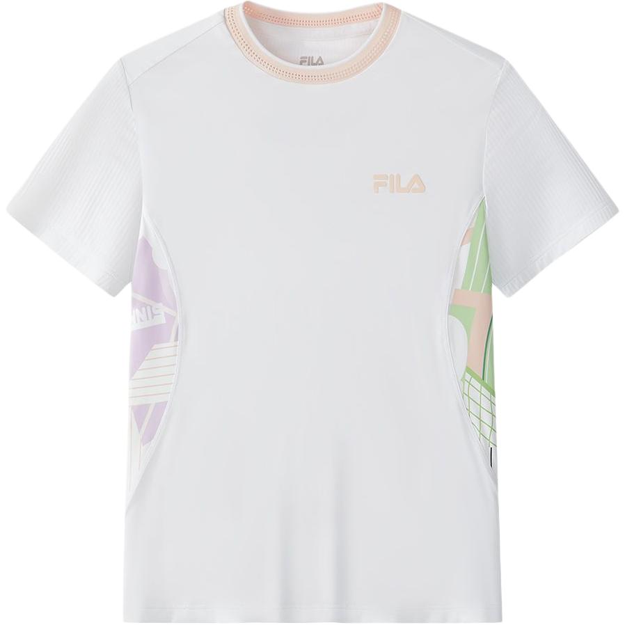 

FILA KIDS Футболка jade white для подростков, Белый, FILA KIDS Футболка jade white для подростков