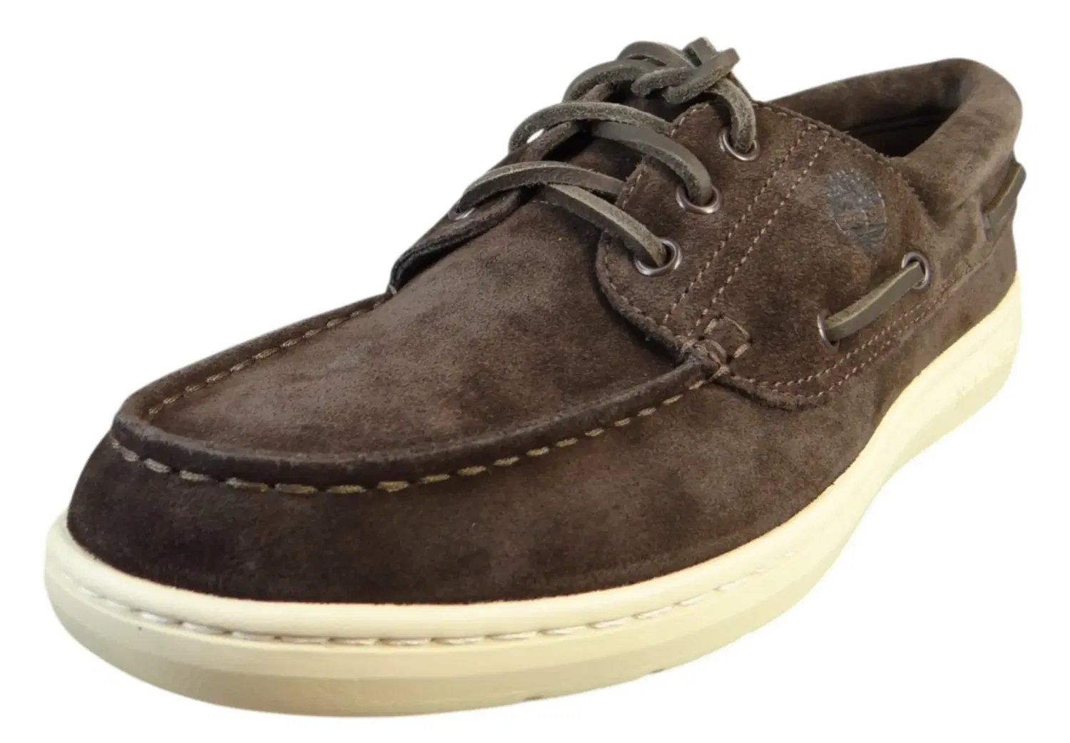 Полуботинки из кожи, Timberland, коричневый