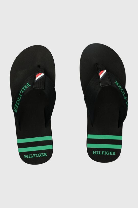 

Шлепанцы SPORTY BEACH SANDAL Tommy Hilfiger, черный