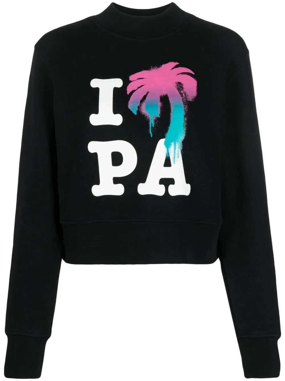 

Толстовка с логотипом PALM ANGELS, черный