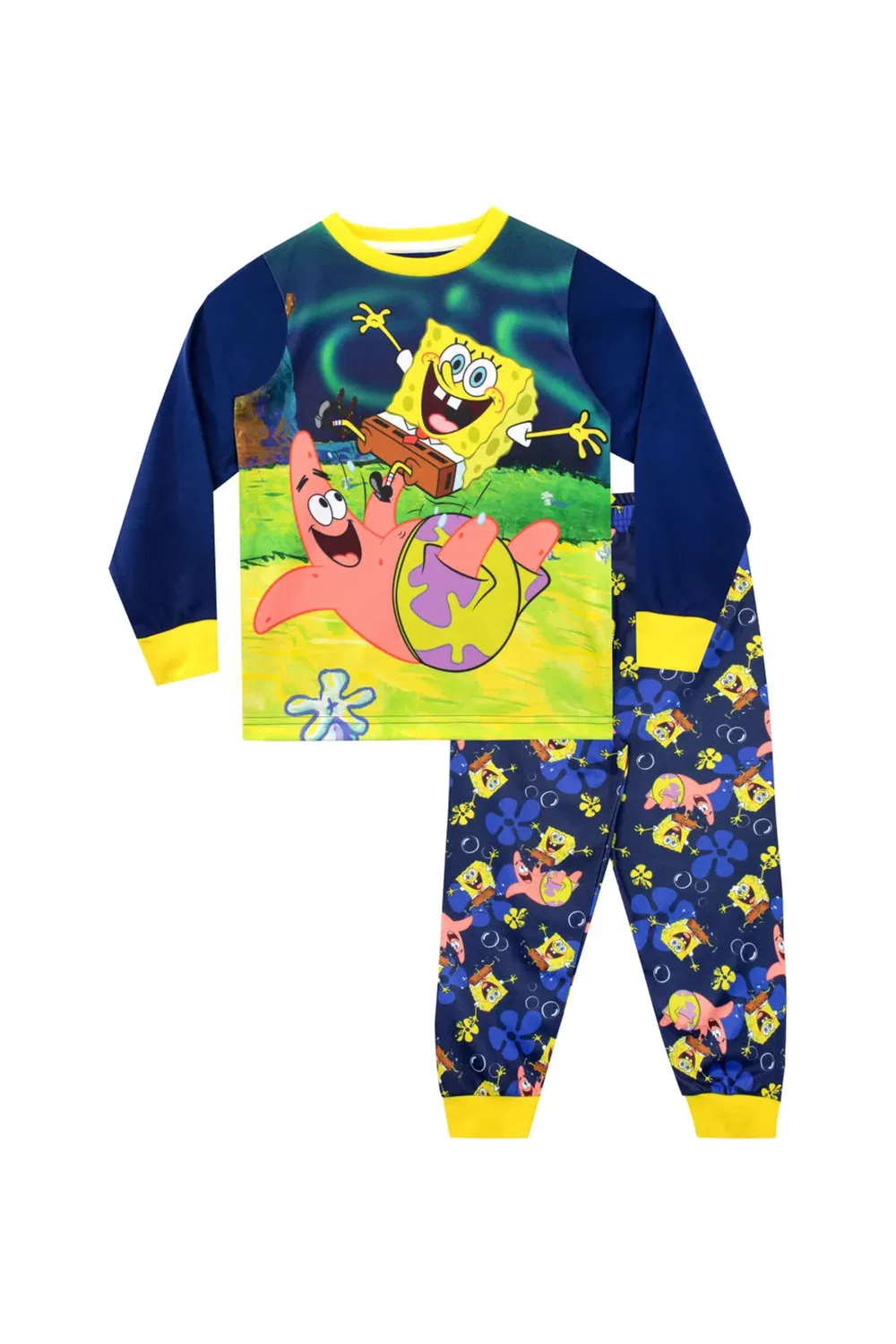 Пижамный комплект с принтом Patrick Spongebob Squarepants, Multi