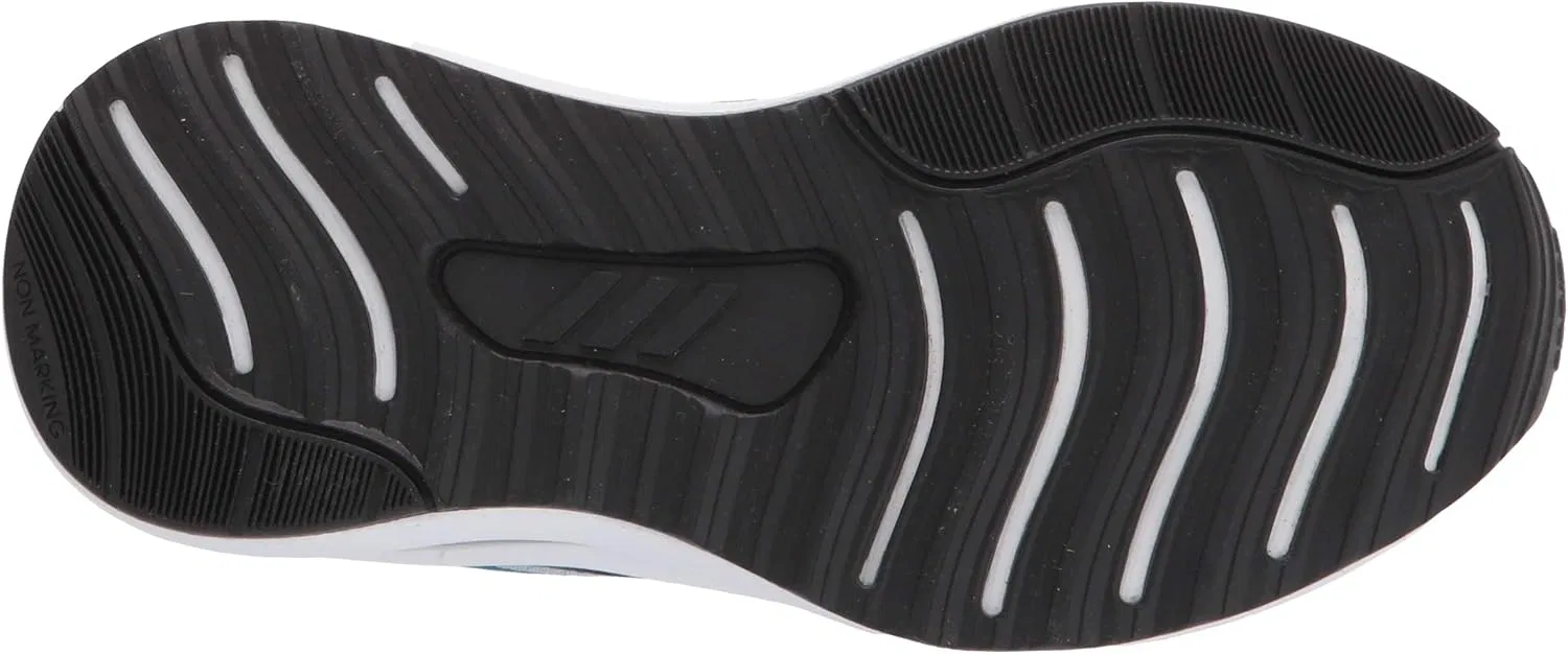 Детские кроссовки для девочек Fortarun adidas, Core Black/White — фото 4