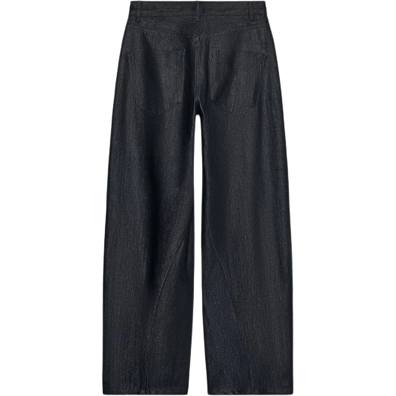 Женские джинсы ZW Jeans ZARA, Серый — фото 3