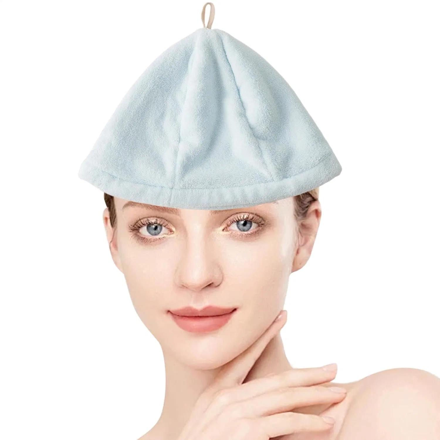 Шапочка для душа, Generic, blau