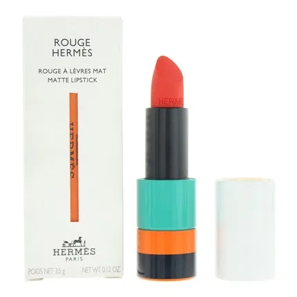 Помада матовая 3.5 г Hermès Paris Mat Orange Neon, Цвет Orange Neon