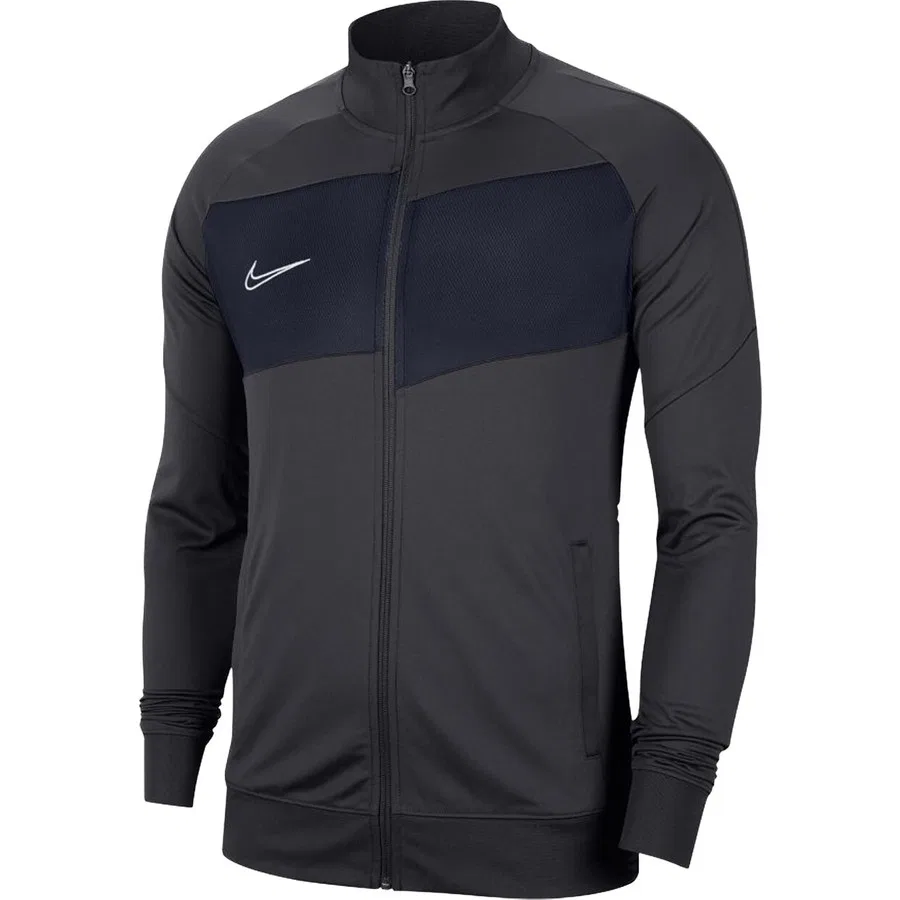Свитшот с высоким воротом Nike Dry Academy, M, Дымчатый