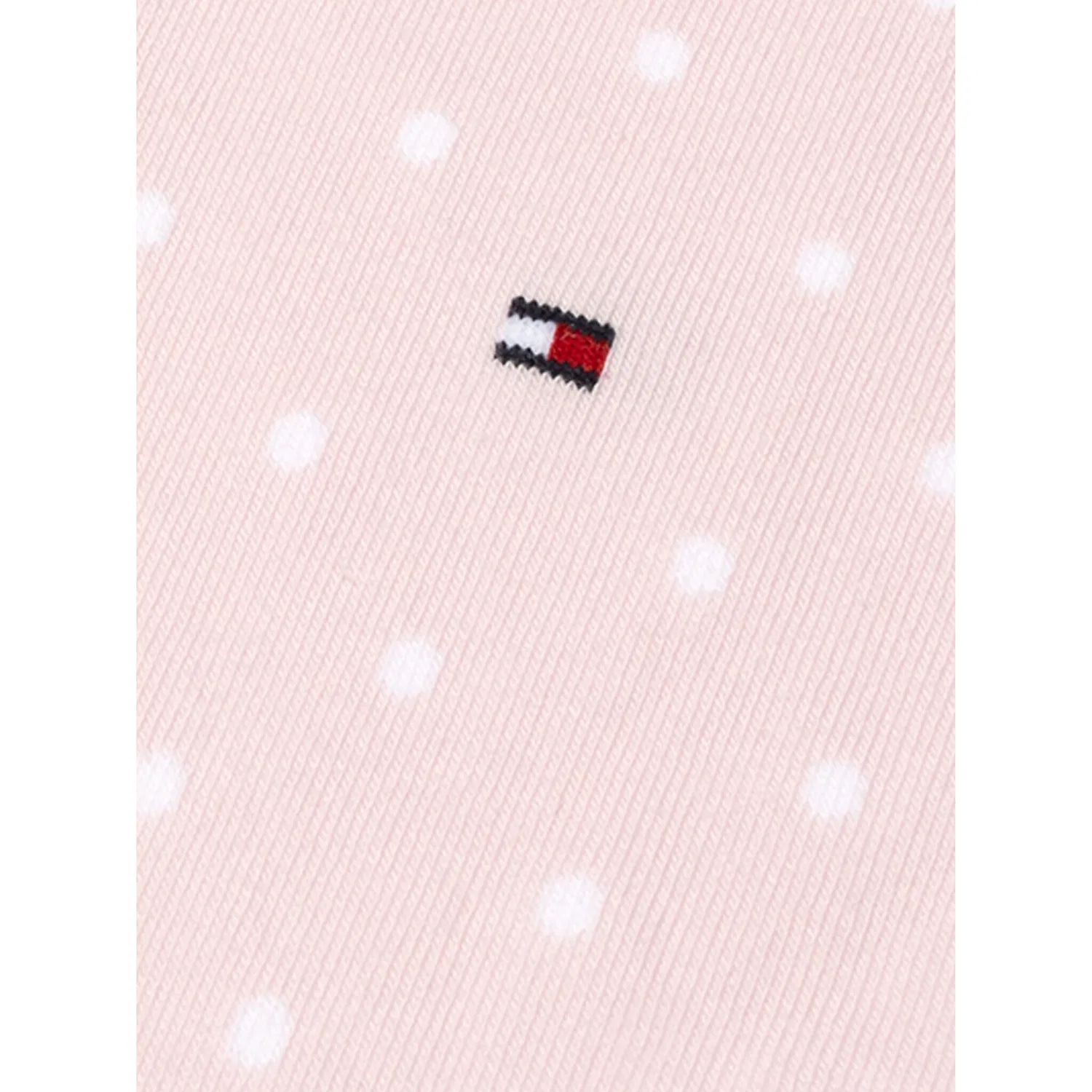 Женские классические носки с логотипом Tommy Hilfiger, Light Pink — фото 3