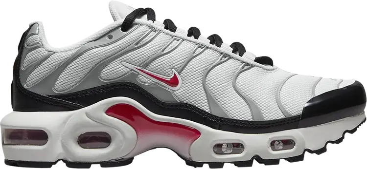 

Кроссовки Nike Air Max Plus GS 'Photon Dust Varsity Red', синий