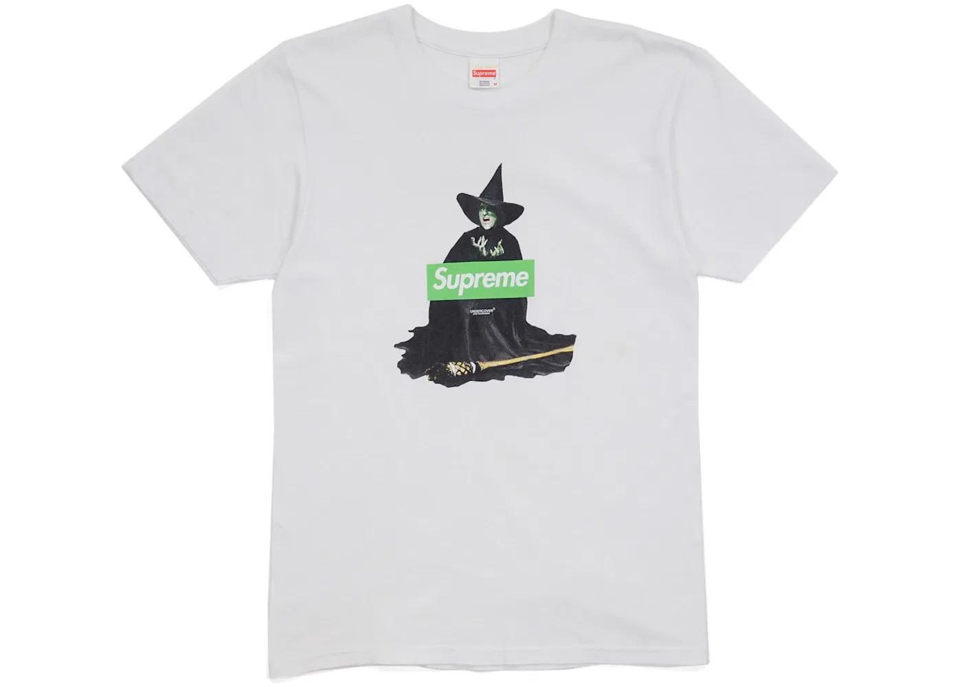 Мужская футболка с принтом Undercover Witch Supreme, White