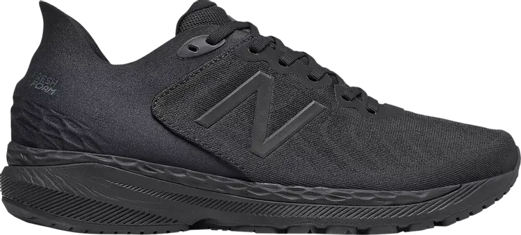 

Кроссовки New Balance Fresh Foam 860v11 4E Wide 'Black Lead', черный