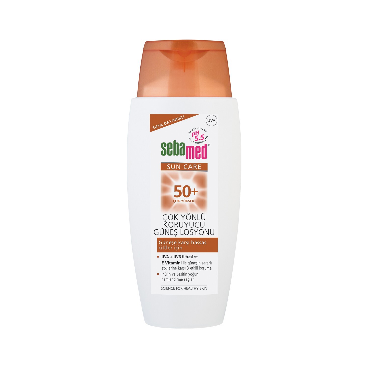 

Солнцезащитный лосьон Sebamed SPF 50, 150 мл