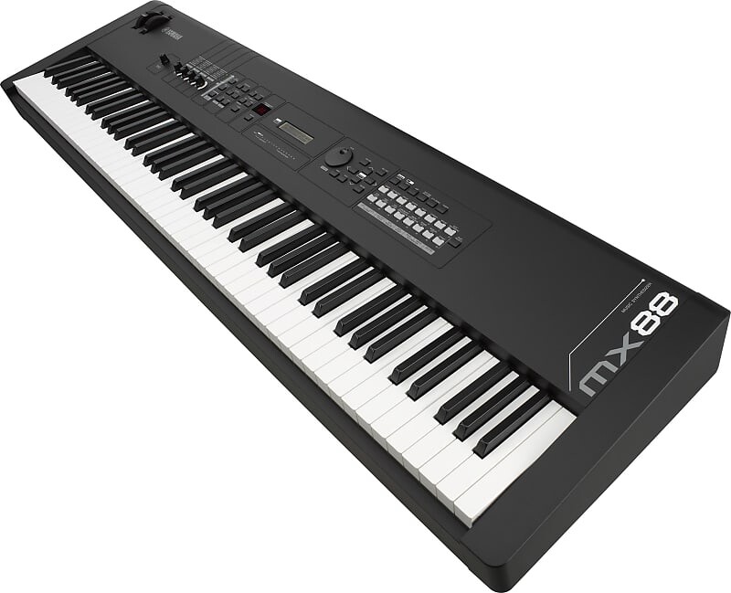 

Yamaha MX Synth, 88 взвешенных клавиш, более 1000 тембров Motif, VCM FX, интерфейс USB Audio/MIDI MX88BK