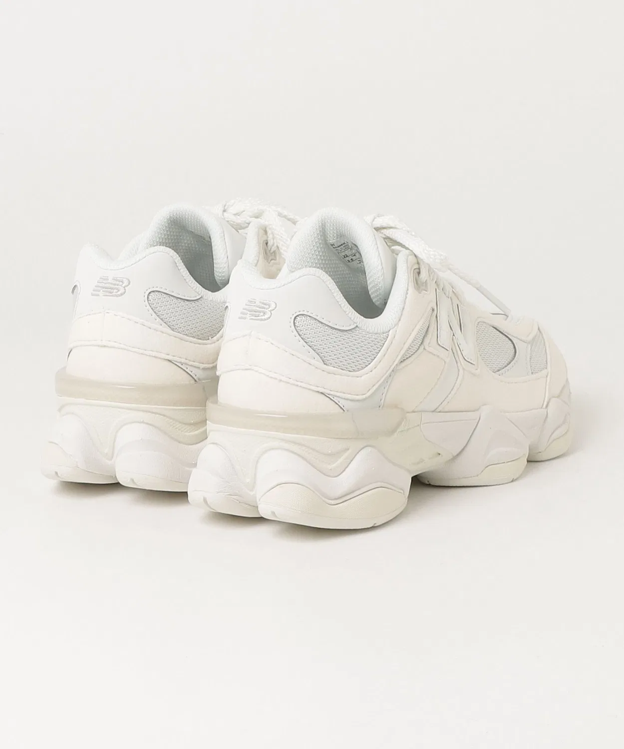 Детские кроссовки с низким профилем New Balance 9060, Белый — фото 4