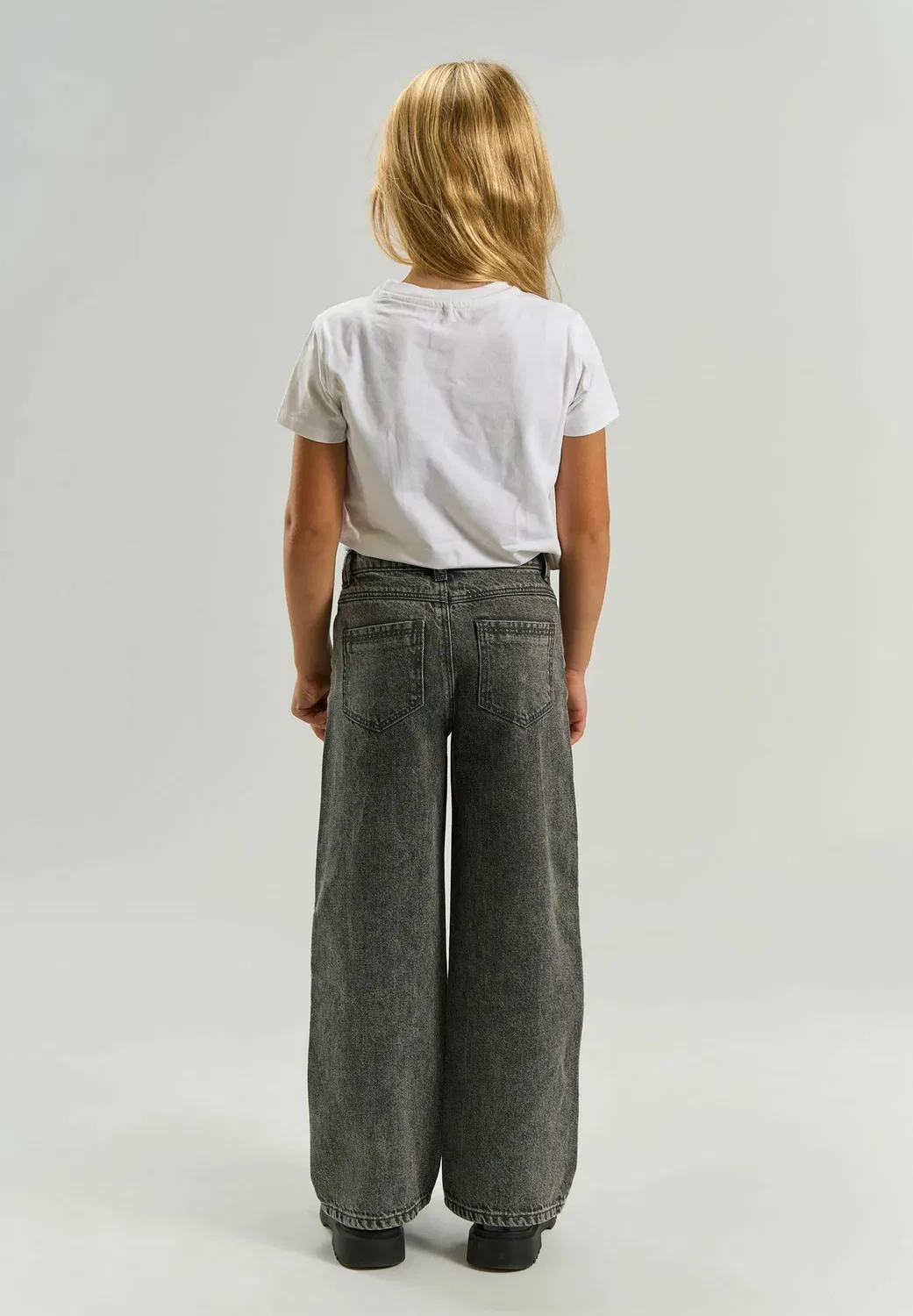 Джинсы Tnlissabon широкого кроя - джинсы прямого кроя The New, Medium Grey Denim — фото 2