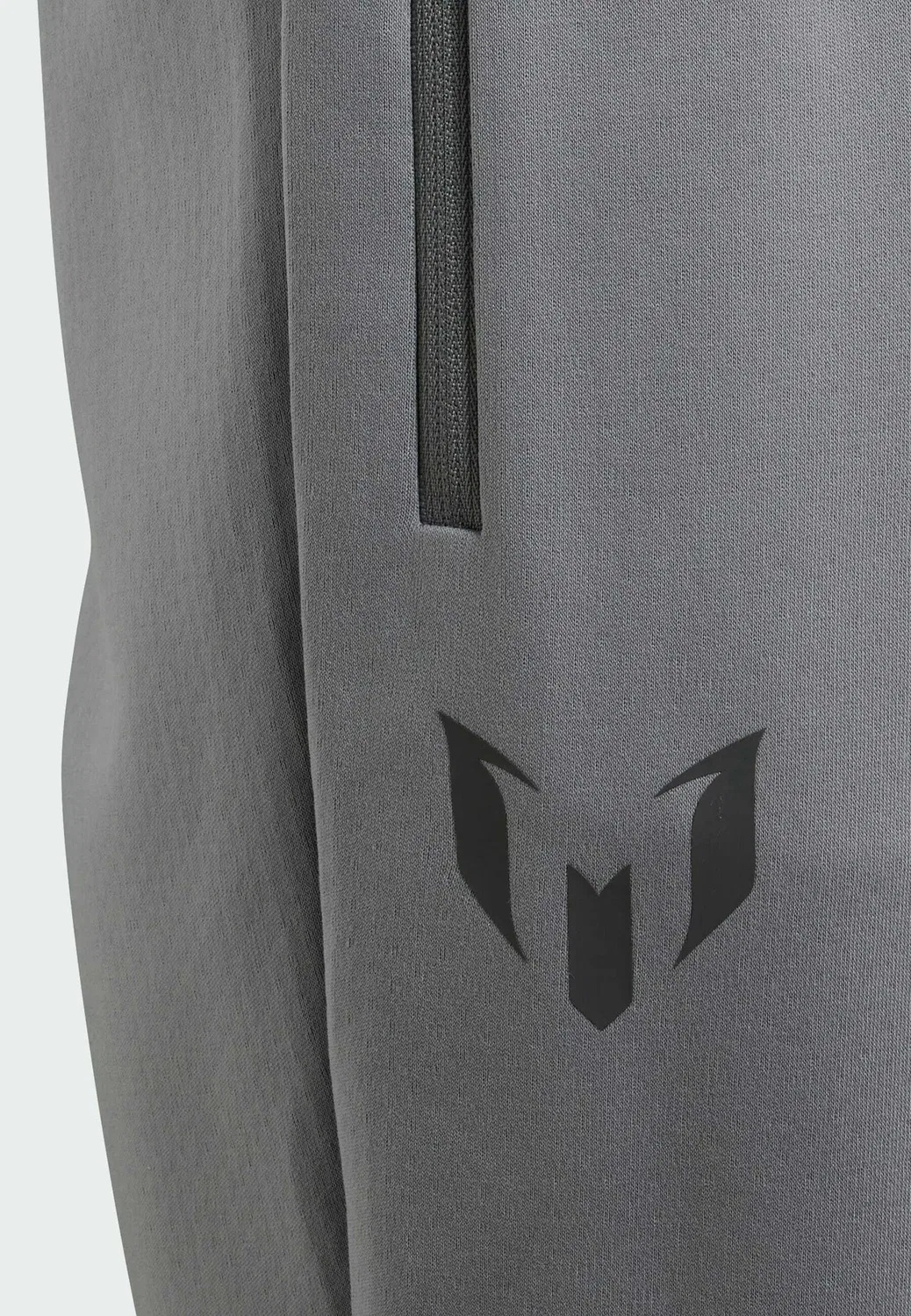 Детские спортивные штаны Messi zne унисекс Adidas Performance, Grey — фото 3