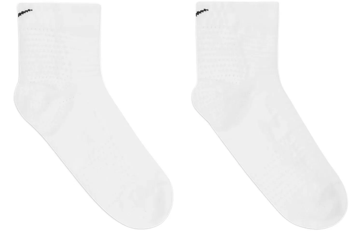 Носки Nike Unicorn Dri-FIT Adv Cushioned Ankle Socks, 2 пары, Белый — фото 4