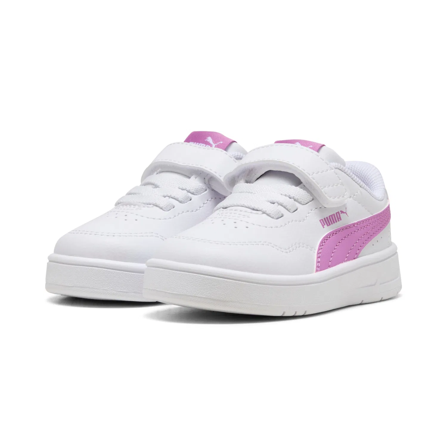 Кроссовки Puma белого цвета — фото 3