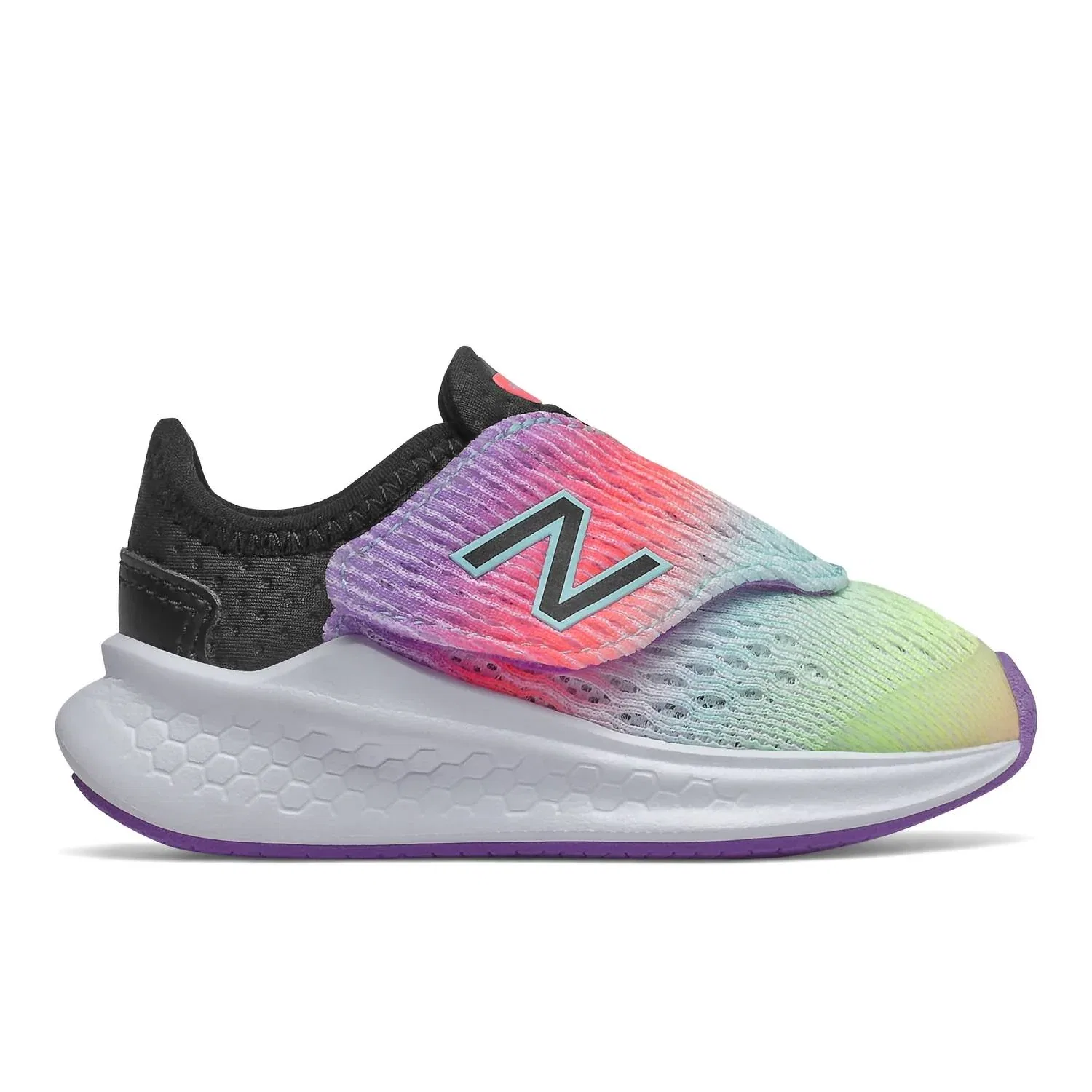 Детские кроссовки для бега с дышащим верхом New Balance, Violet — фото 2