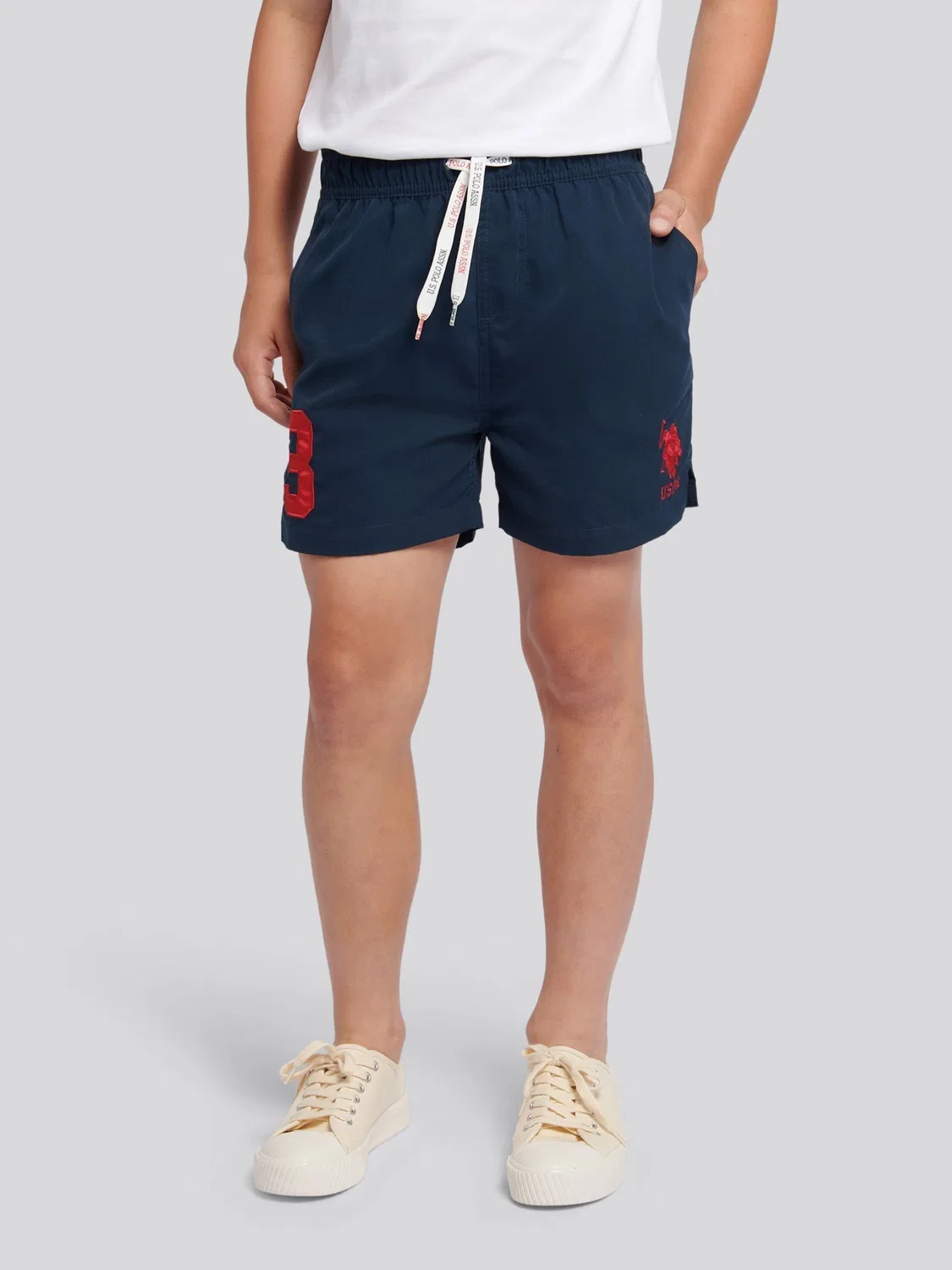 Плавки Player 3 U.S. Polo Assn, голубой